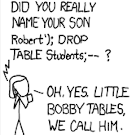 LittleBobbyTables
